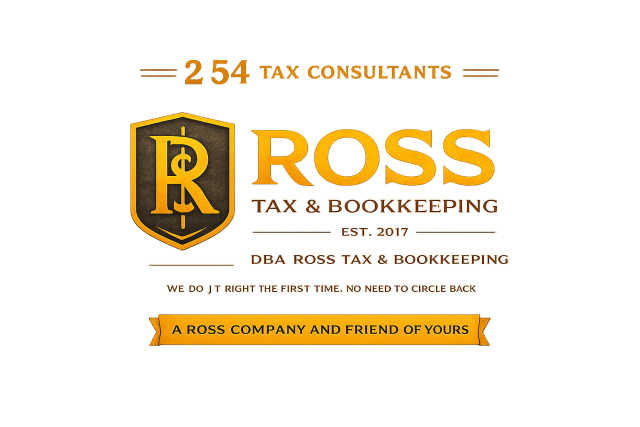 RossTax&BookkeepingAndBookkeepingLLC.