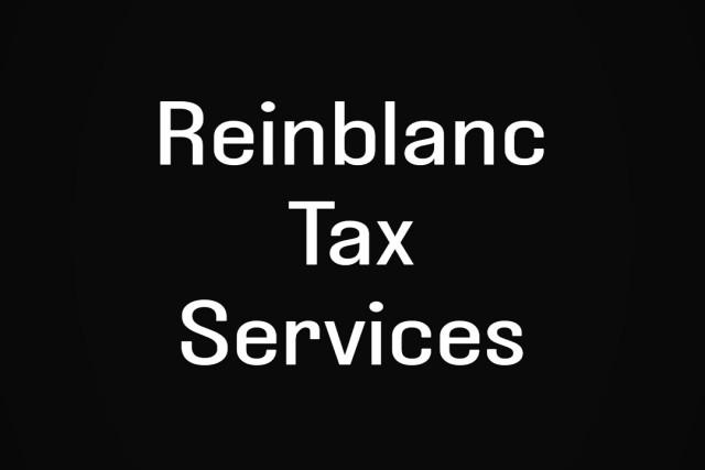 ReinblanctTaxServicespoweredbyMinorityTaxPros