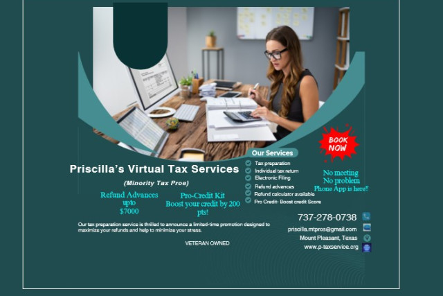 Priscilla's Tax Services