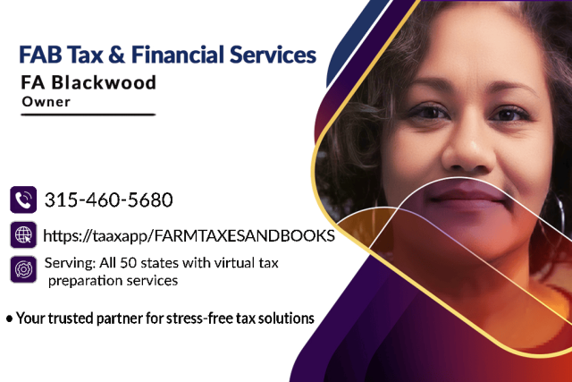 FAB Tax & Financial Services