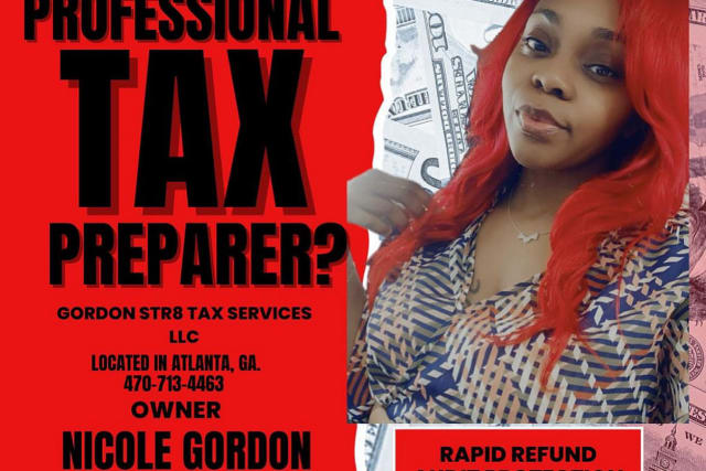 Gordon Str8 Tax Services LLC